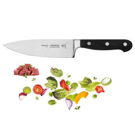 Cuchillo Chef Carnicero Century 6 pulgadas Tramontina