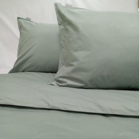Edredón Verde con Funda Sham Queen Free Home Premium Edredón Verde con Funda Sham Queen Free Home Premium