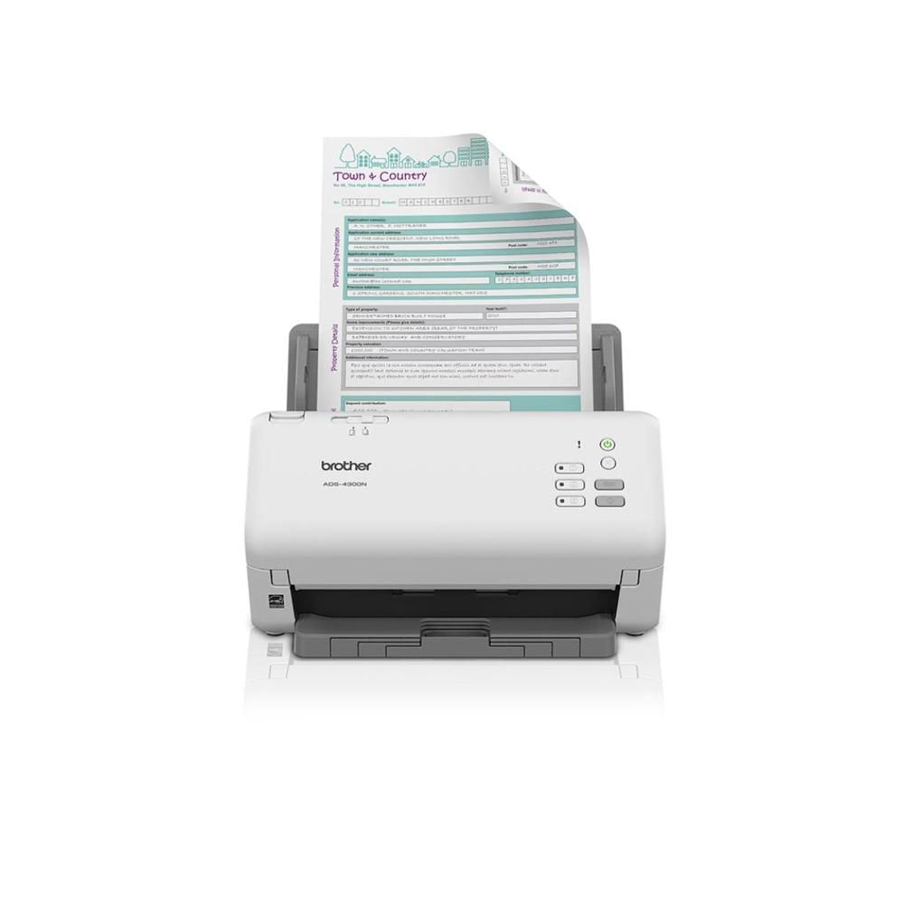 Escaner Brother ADS-4300N Escaner Brother ADS-4300N
