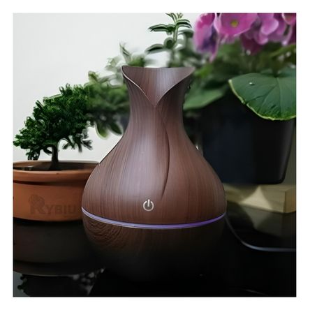 Difusor de Aromas en Tono Madera Oscuro Difusor de Aromas en Tono Madera Oscuro