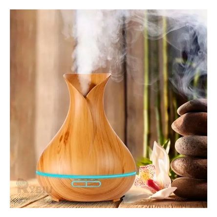 Difusor de Aromas en Tono Madera Claro Difusor de Aromas en Tono Madera Claro