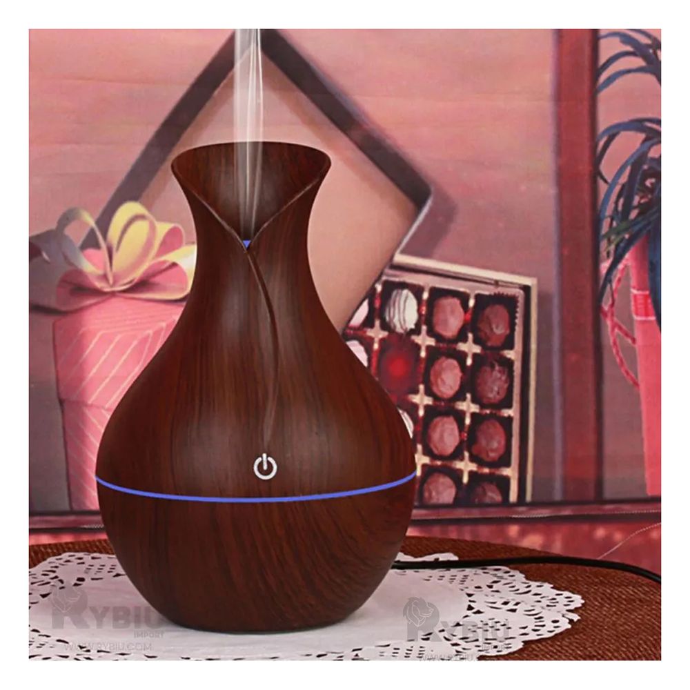 Difusor de Fragancias en Tonalidad Madera Oscuro Y+Agendita Difusor de Fragancias en Tonalidad Madera Oscuro Y+Agendita