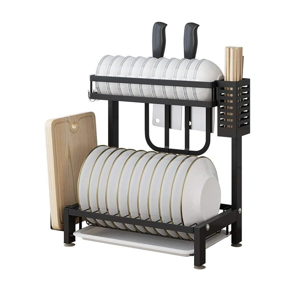 Escurridor Rack De Platos 2 Niveles Escurridor Rack De Platos 2 Niveles