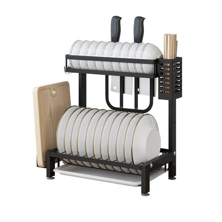 Escurridor Rack De Platos 2 Niveles Escurridor Rack De Platos 2 Niveles