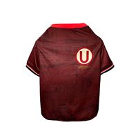 Camiseta Oficial Universitario Talla 3 Guinda