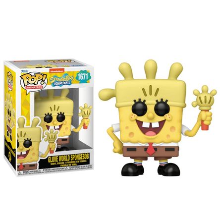 Funko Pop SpongeBob Bob Esponja Glove World