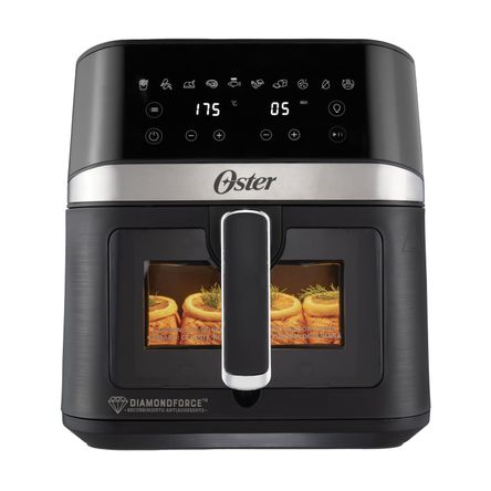 Freidora de Aire Digital Oster  DiamondForce 6L  CKSTAF60WDDF