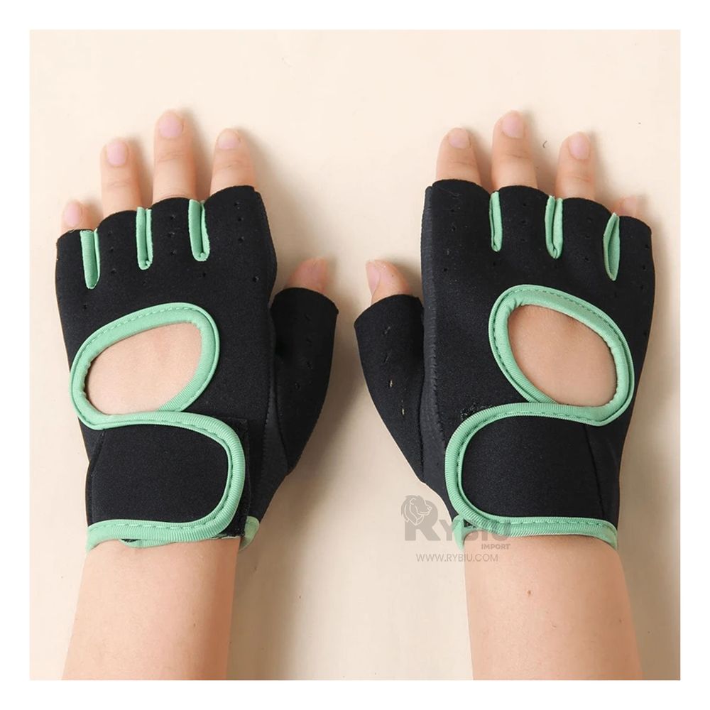 Guantes de Facil Uso Deportivos en Color Verde Y+Agendita Guantes de Facil Uso Deportivos en Color Verde Y+Agendita