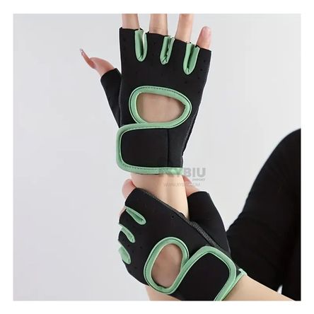 Guantes para Deporte Estandar Tono Verde Y+Papel de Regalo Guantes para Deporte Estandar Tono Verde Y+Papel de Regalo