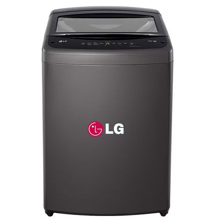 Lavadora LG 16 kg Carga Superior Smart Inverter WT16BVTB Negro