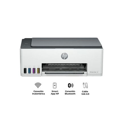 Impresora Multifuncional HP Smart Tank 580