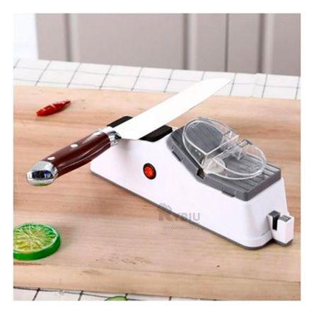 Afilador de Facil Uso en Color Blanco Y+Papel de Regalo Afilador de Facil Uso en Color Blanco Y+Papel de Regalo