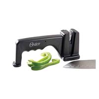 Afilador de Cuchillos Mango Ergonómico Negro OSTER 75979-01