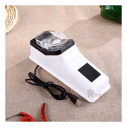 Afilador Practico y Eficiente en Color Blanco Y+Stickers Afilador Practico y Eficiente en Color Blanco Y+Stickers