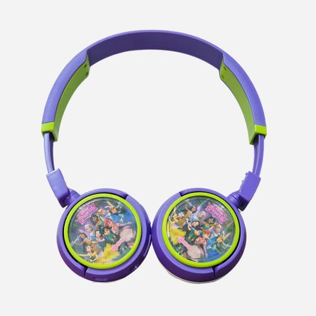 Audifonos Bluetooth Modelo Princesas Morado Audifonos Bluetooth Modelo Princesas Morado