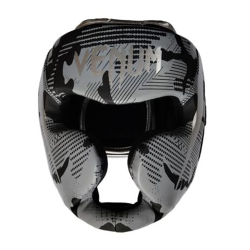 Casco de Boxeo Venum Gris Talla M Niño-Adolescente