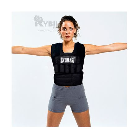 Chaleco Pesado de Crossfit de 10 K Negro Y+Papel de Regalo Chaleco Pesado de Crossfit de 10 K Negro Y+Papel de Regalo