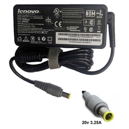 Cargador Compatible Para Laptop Lenovo 20V 4-5A