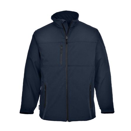 Casaca Espartano Tela Softshell Para Hombre