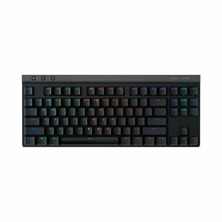 Teclado Gamer Logitech G515 Tkl Lightspeed/Bt Lightsync Rgb Black Teclado Gamer Logitech G515 Tkl Lightspeed/Bt Lightsync Rgb Black
