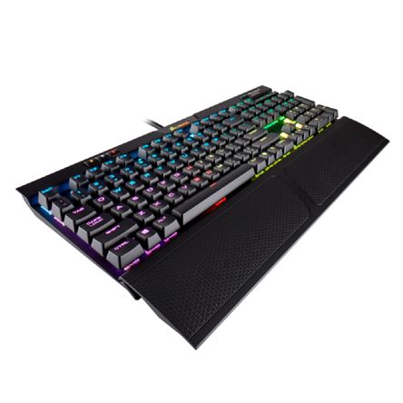 Teclado mecánico para juego Corsair K70 RGB MK.2 RAPIDFIRE CHERRY MX Speed SP USB 2.0