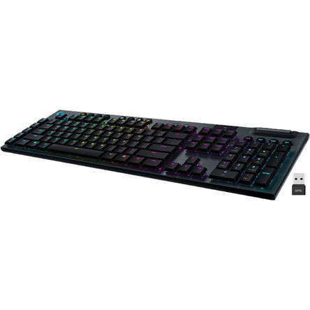 Teclado Mecánico Gamer Logitech RGB G915 Lightsync Tactile - 920-008902 Teclado Mecánico Gamer Logitech RGB G915 Lightsync Tactile - 920-008902