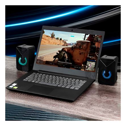 Parlante Funcional con Luces de Negro Y+Papel de Regalo Parlante Funcional con Luces de Negro Y+Papel de Regalo