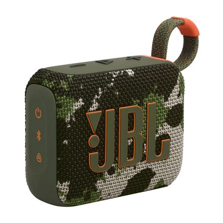 Parlante JBL Go 4 Bluetooth IP67 Waterproof Camuflado Parlante JBL Go 4 Bluetooth IP67 Waterproof Camuflado