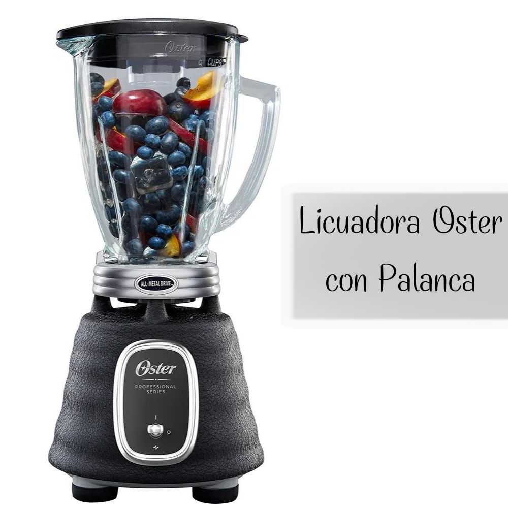 Licuadora Oster Clásica Profesional con Palanca- Negro Licuadora Oster Clásica Profesional con Palanca- Negro