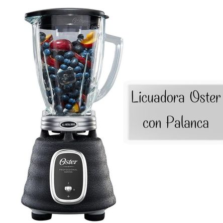Licuadora Oster Clásica Profesional con Palanca- Negro Licuadora Oster Clásica Profesional con Palanca- Negro