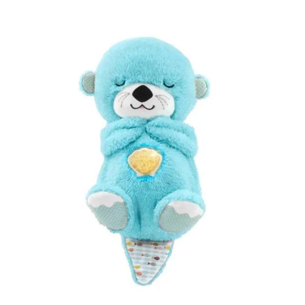 Peluche Nutria que Respira con Luces y Movimiento Celeste Peluche Nutria que Respira con Luces y Movimiento Celeste