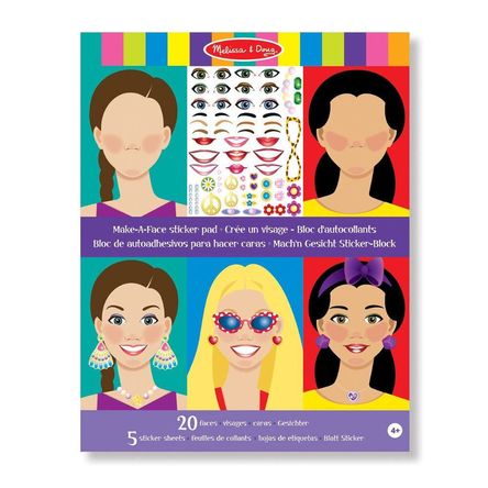 Pad Sticker Haz Las Caras Pad Sticker Haz Las Caras