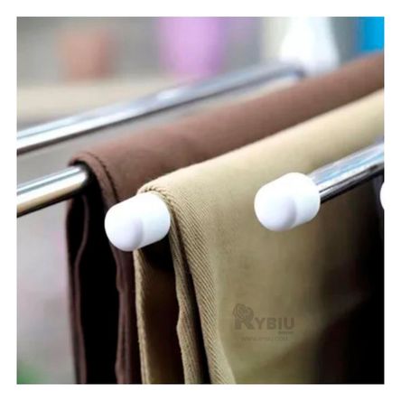 Perchas de Pantalones 5 en 1 Color Blanco Y+Agendita Perchas de Pantalones 5 en 1 Color Blanco Y+Agendita