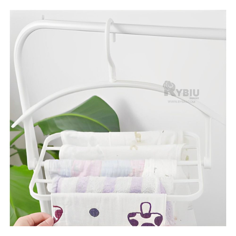 Perchero Ahorro de Espacio en Blanco Y+Agendita Perchero Ahorro de Espacio en Blanco Y+Agendita