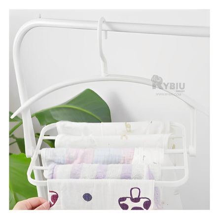 Perchero Ahorro de Espacio en Blanco Y+Agendita Perchero Ahorro de Espacio en Blanco Y+Agendita