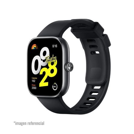 Smart Watch Redmi Watch 4 Negro Xiaomi (51494) Smart Watch Redmi Watch 4 Negro Xiaomi (51494)