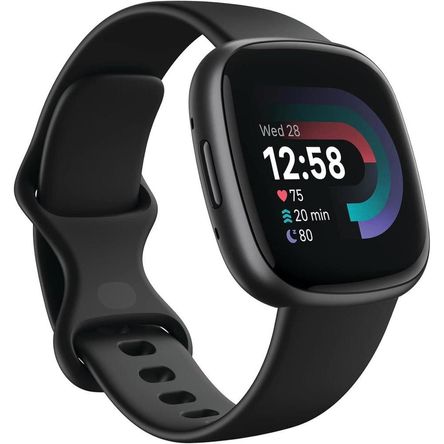 Smartwatch Fitbit Versa 4 GPS Integrado Smartwatch Fitbit Versa 4 GPS Integrado
