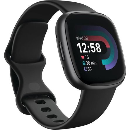 Smartwatch Fitbit Versa 4 GPS Integrado