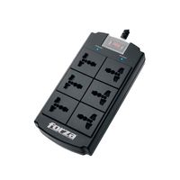 Supresor De Pico Forza Fsp-06Mn 6 Tomas 1250J 1800W