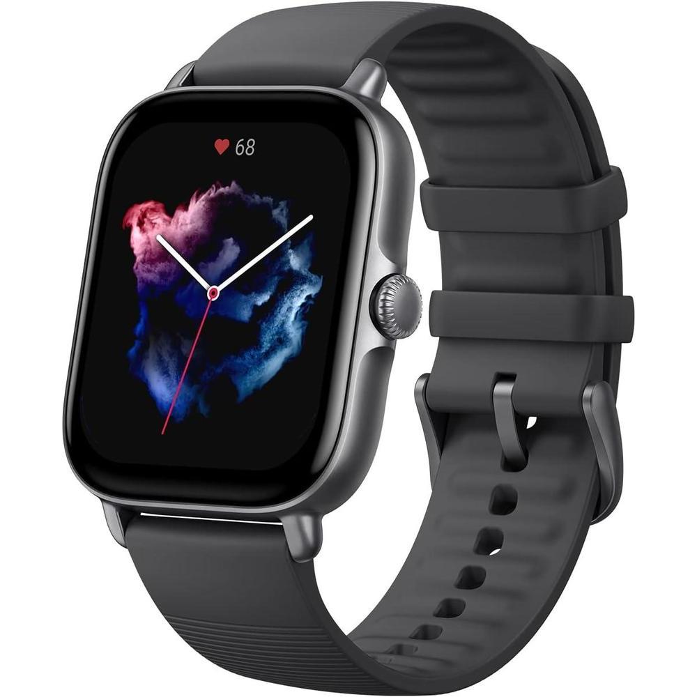 Smartwatch Amazfit GTS 3 Negro Smartwatch Amazfit GTS 3 Negro