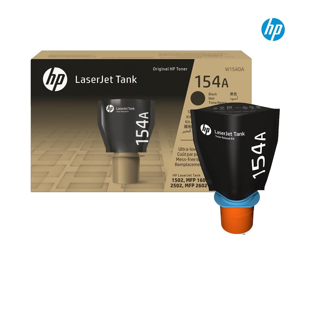 Toner HP 154A W1540A Negro