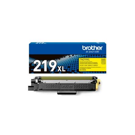 Toner Brother TN219XL Yellow Toner Brother TN219XL Yellow