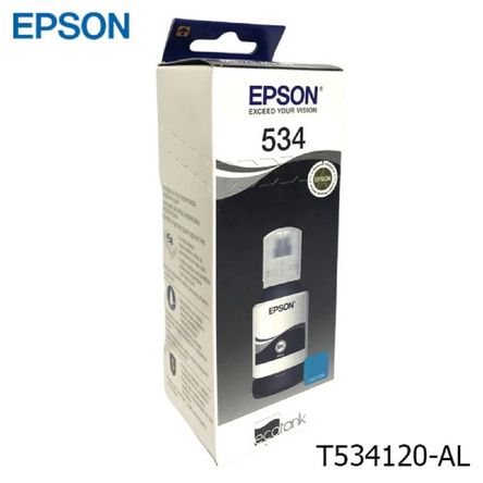 Tinta Original Epson 534 - 120ml Color Negro Tinta Original Epson 534 - 120ml Color Negro
