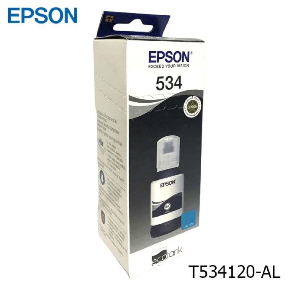 Tinta Original Epson 534 - 120ml Color Negro | Promart.pe - Promart