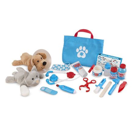 Set Accesorios De Veterinario