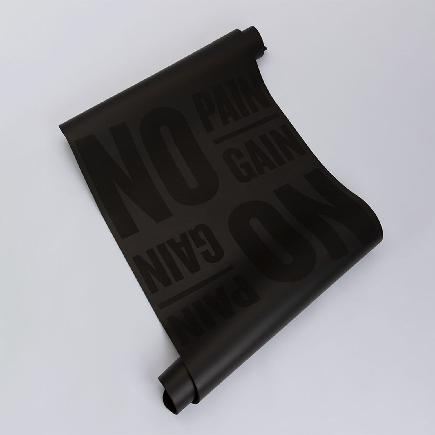 Mat pro fitness negro