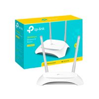 Router Inalambrico TL-WR850N Tp-Link Wi-Fi 24 GHz 300Mbps