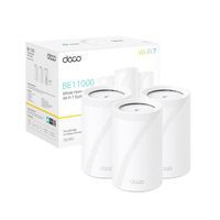 Mesh Deco BE65 3 Pack Tp-Link Wifi 7 BE11000