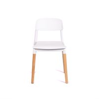 Silla con Respaldo Modelo Millan Color Blanco