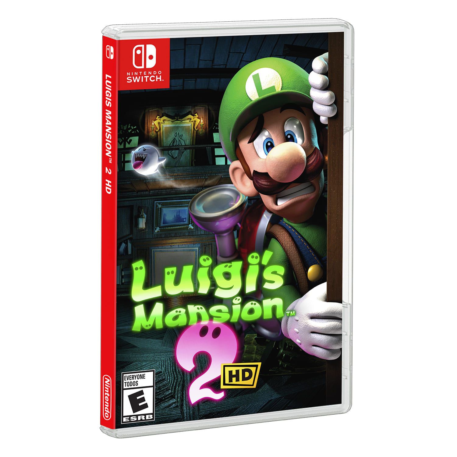 Luigis Mansion 2 HD Nintendo Switch